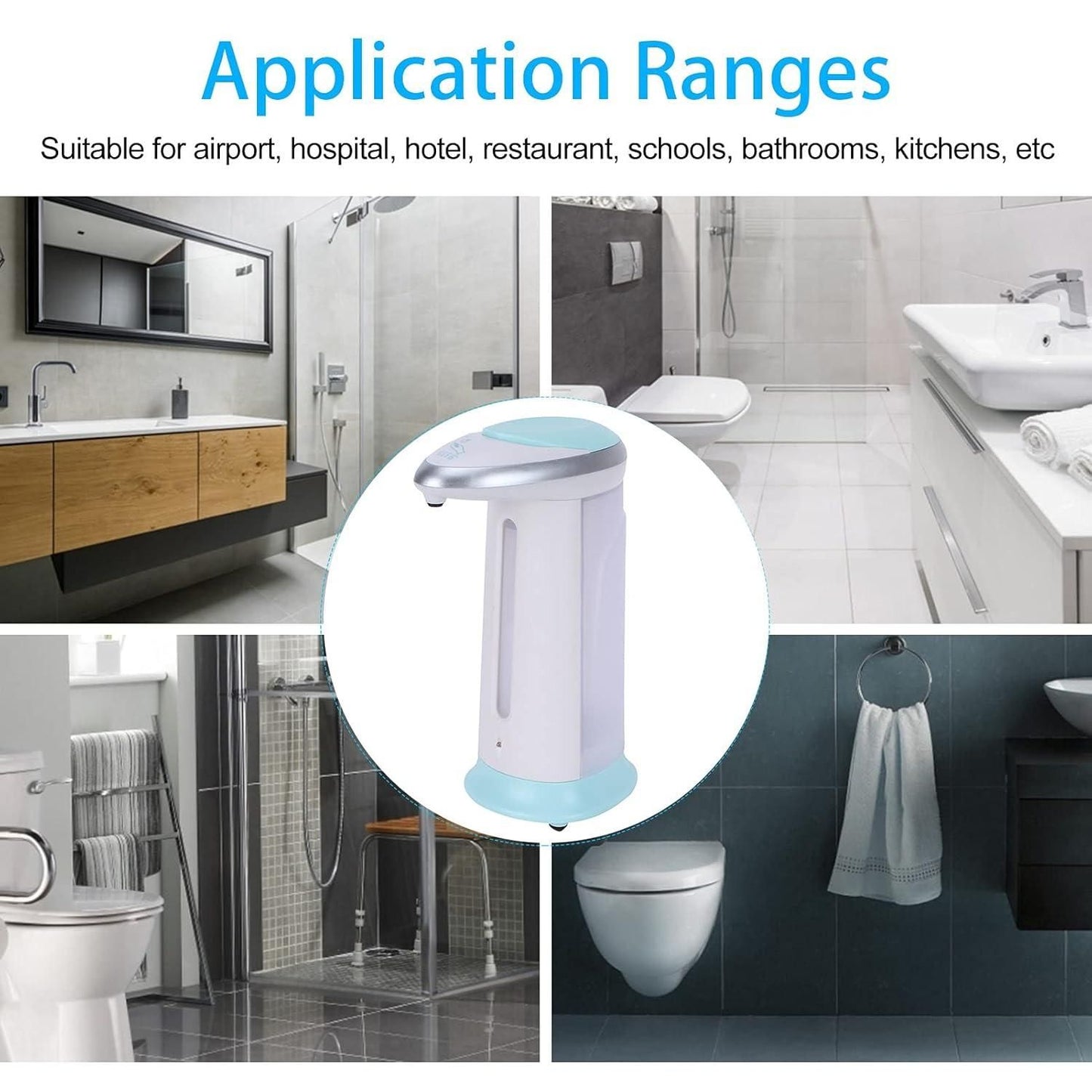 ✨ Automatic Touchless Soap Dispenser | Smart Hygiene 💧🖐️