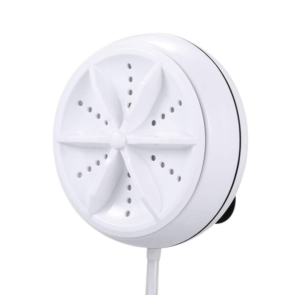 🌀 2-in-1 Mini Portable Ultrasonic Washing Machine