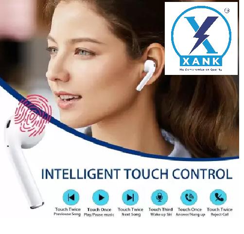 ✨ XANK i12 TWS Earbuds | Wireless Sound & Smart Case 🔋🎶