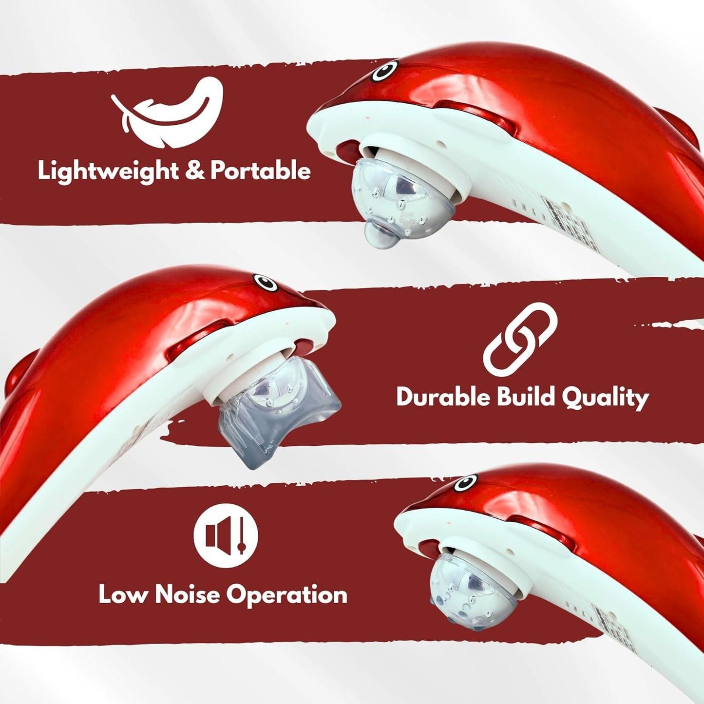 💆♂️ DolphinPro Infrared Body Massager