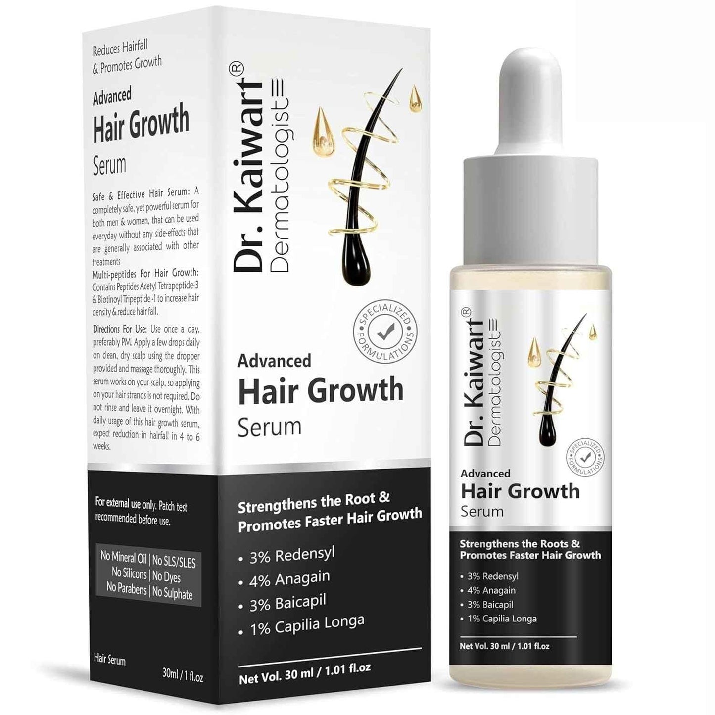 Advanced Hair Growth Serum 🌱✨