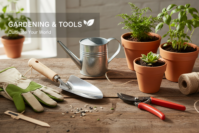 🌿 Gardening Tools