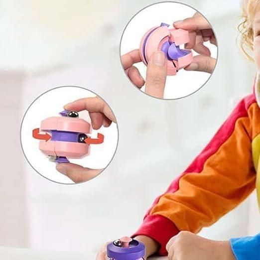 ✨ Rotating Bead Orbit Toy | Anti-Stress Sensory Fun 🌀🧩
