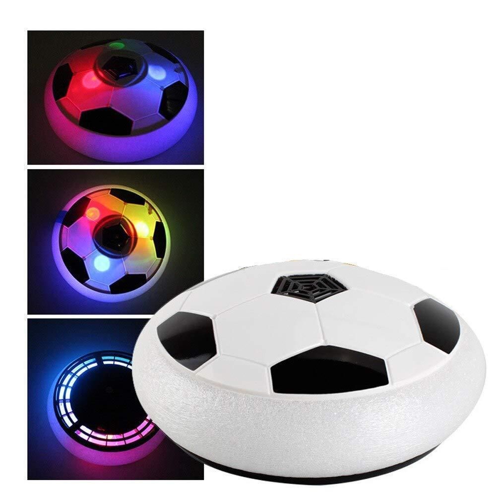 ✨ Magic LED Air Soccer Ball | Indoor Hover Fun for Kids 🌈⚽