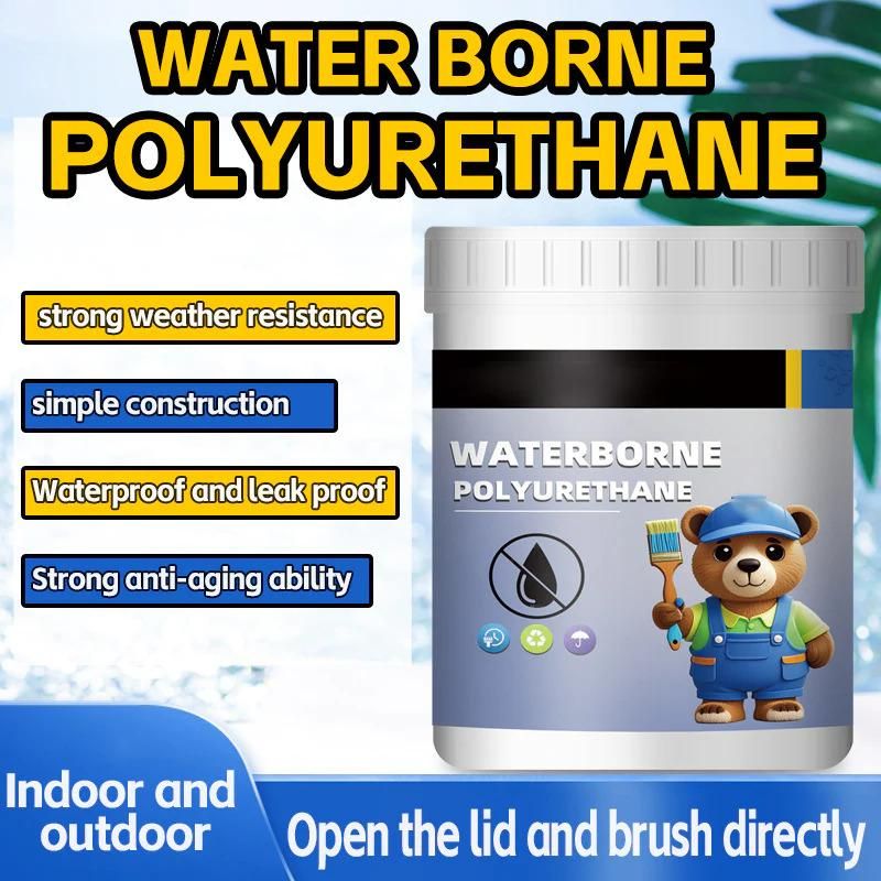 AquaSeal Roof Waterproof Coating – Polyurethane Leak Protection 🏠💧