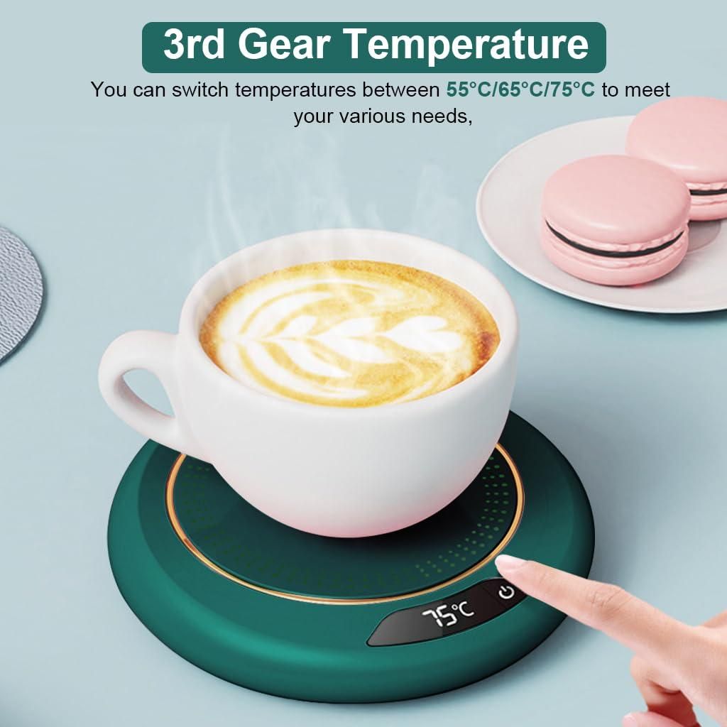 WarmSip USB Coffee Mug Warmer ☕🔥