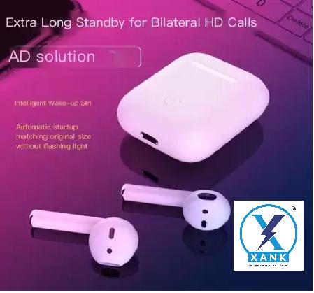 ✨ XANK i12 TWS Earbuds | Wireless Sound & Smart Case 🔋🎶