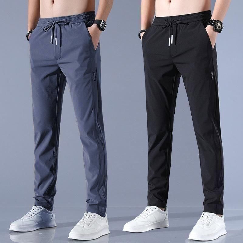 Men’s ComfortFlex Lycra Track Pants (Pack of 2) 👖🔥
