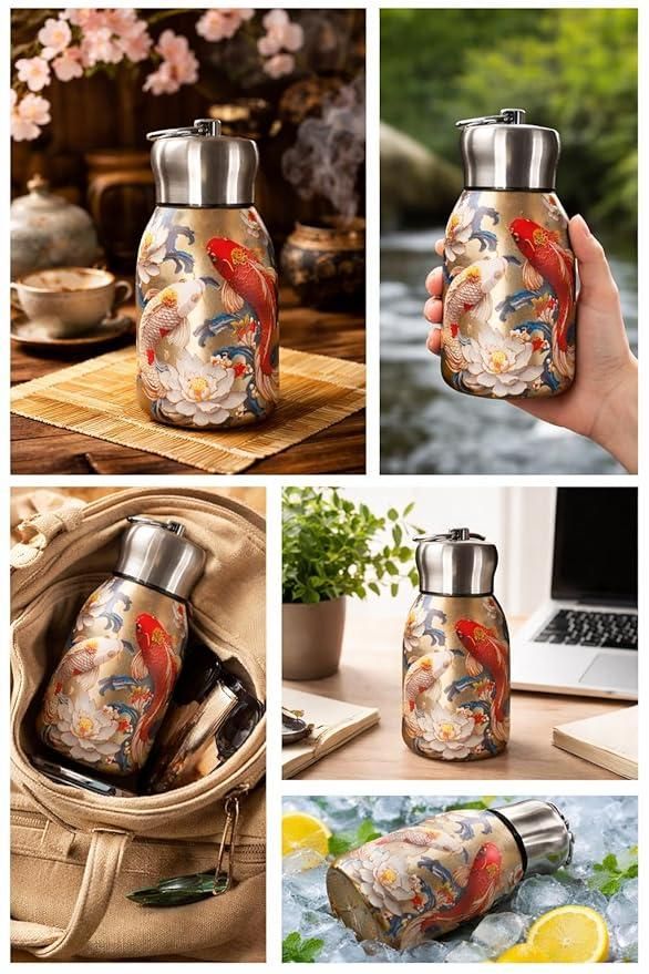 ThermoSip Hot & Cold Stainless Steel Vacuum Bottle – 300ml ☕❄️
