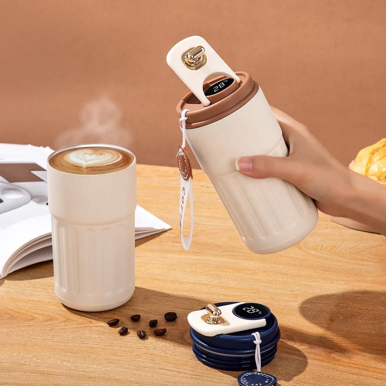 Smart LED Temperature Coffee Mug ☕