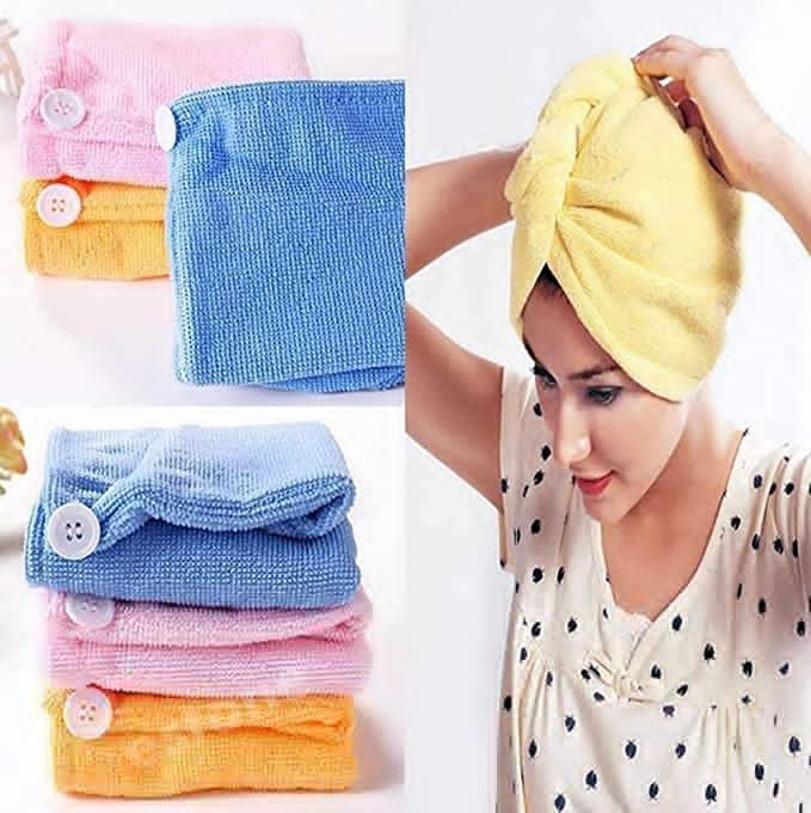 🌸Super Absorbent Hair Towel Wrap