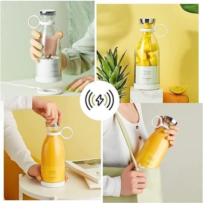 Portable USB Mini Juice Blender – Fresh Juice Anytime 🥤⚡