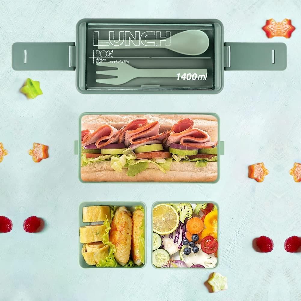 Bento Compartment Lunch Box 🍱✨