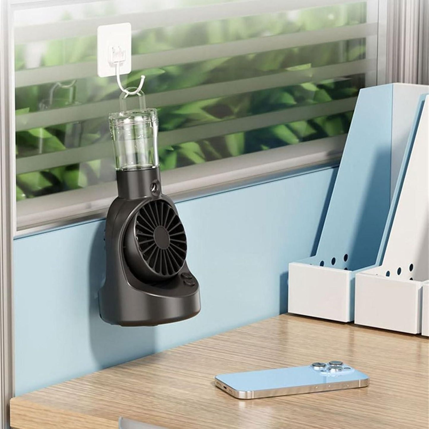 ❄️ ArcticMist™ Portable Spray Cooling Fan