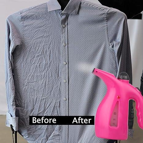 SteamPro Portable Garment & Facial Steamer Iron Brush ♨️👕