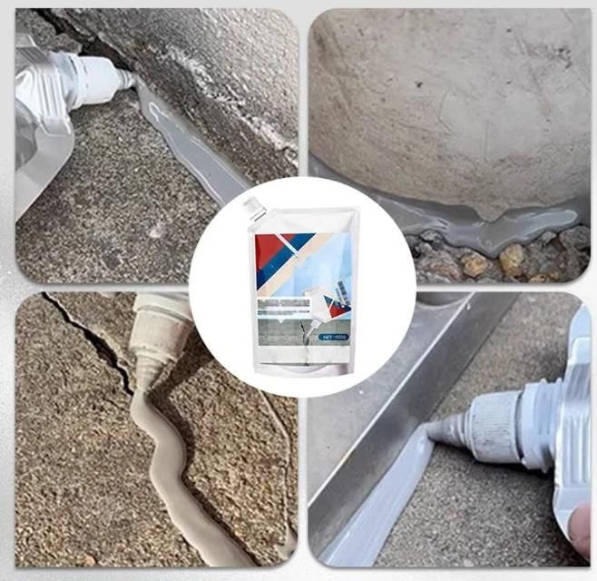 🔧 Heavy-Duty Concrete Crack Repair Adhesive (Pack of 2) | Strong Fix Solution 🏗️
