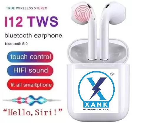 ✨ XANK i12 TWS Earbuds | Wireless Sound & Smart Case 🔋🎶