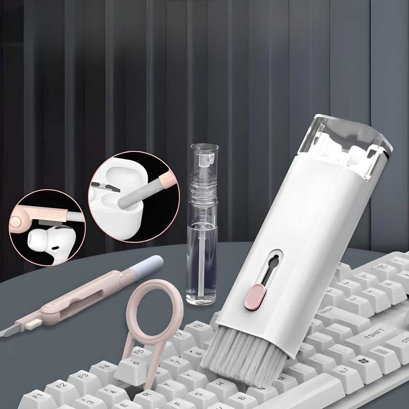 TechClean 7-in-1 Electronic Cleaning Kit 🧼💻