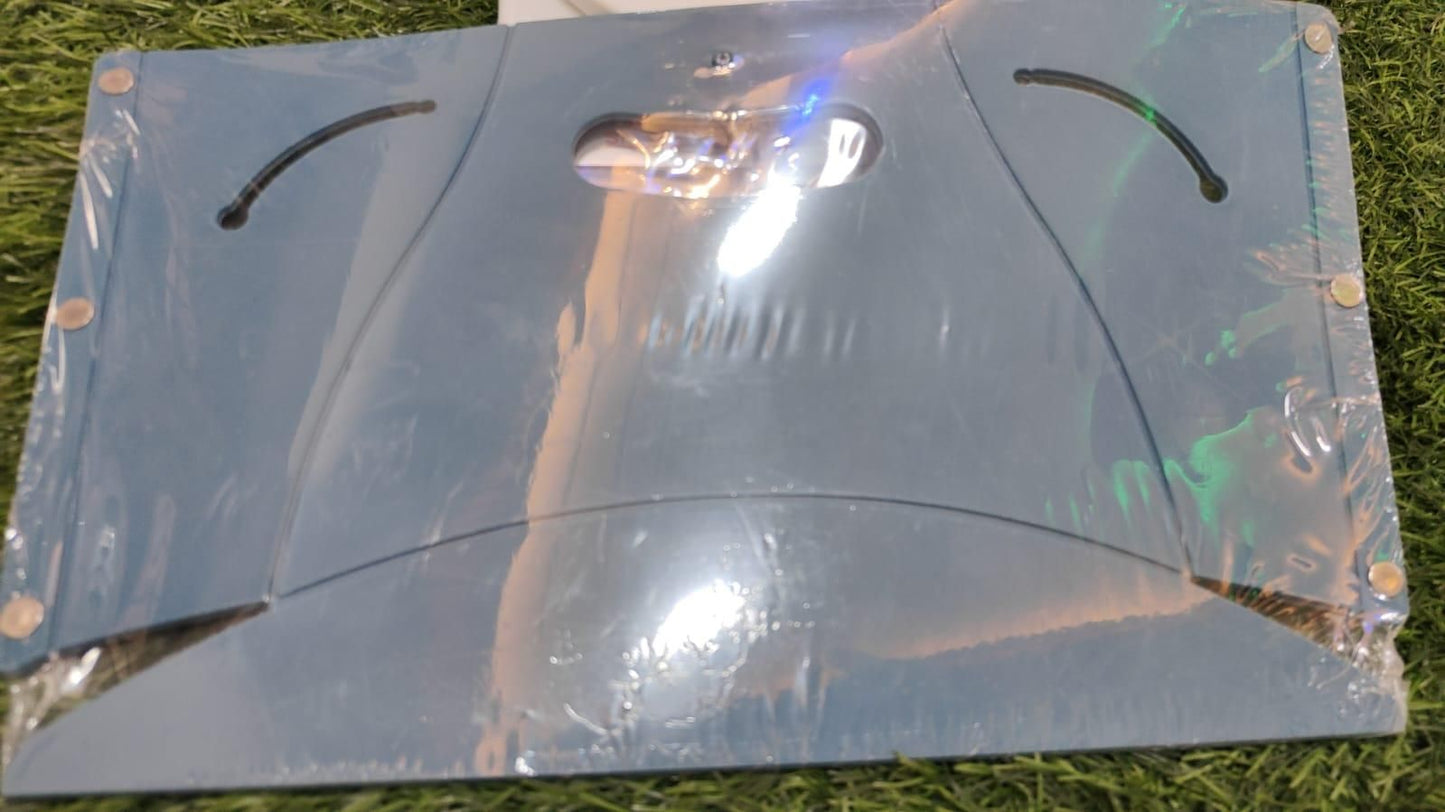 Sturdy & Lite Weight Portable Folding Plastic Stool (Assorted Colors)