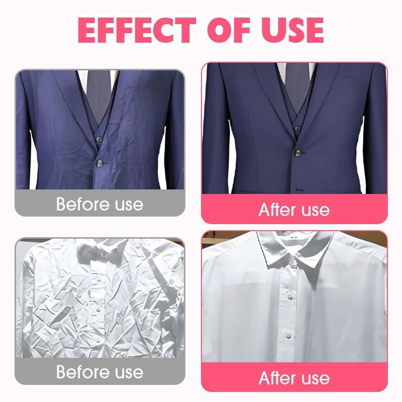 QuickSmooth Wrinkle Release Spray – No Iron Needed 👕✨