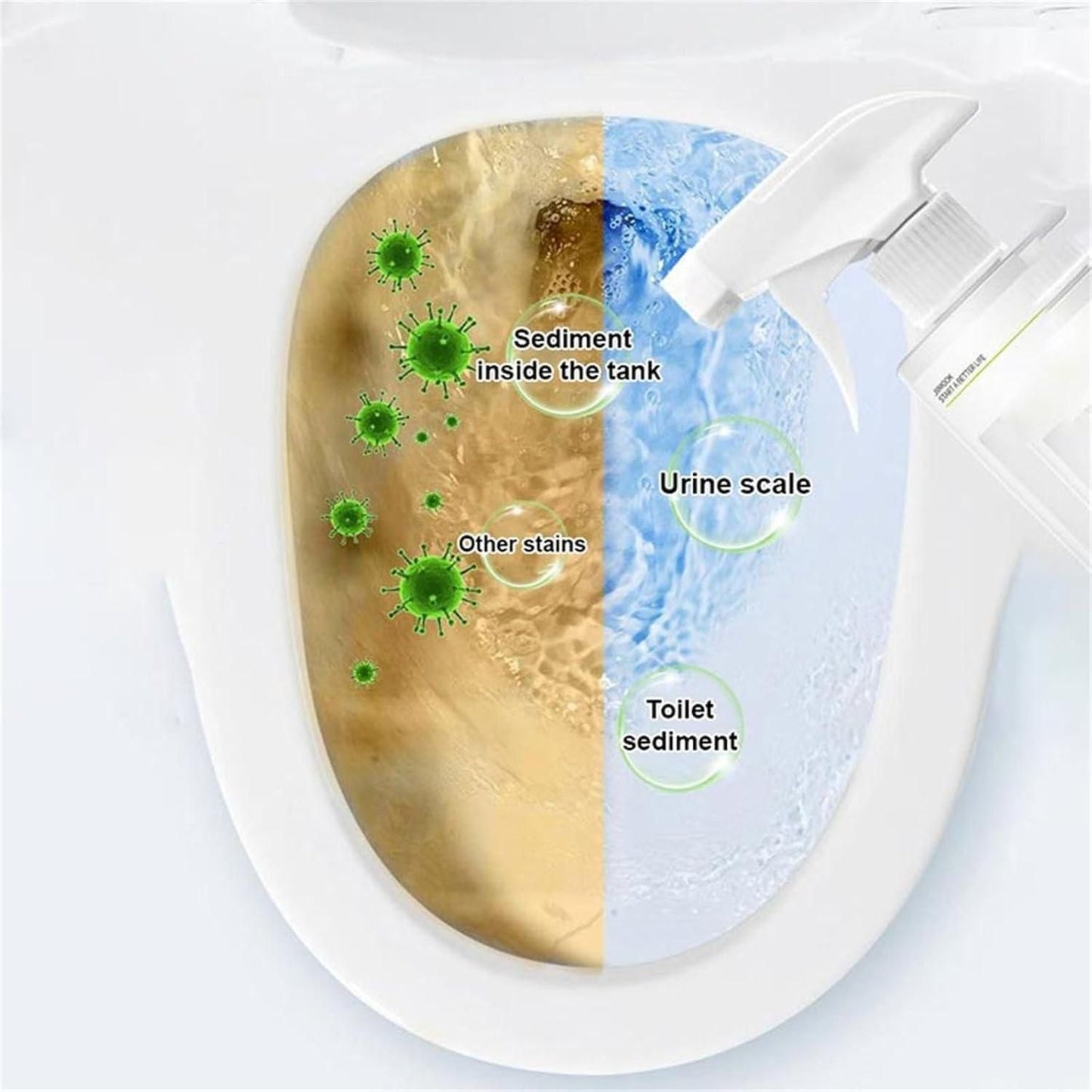 StainAway Oxalic Acid Stain Removal Spray 🧼✨