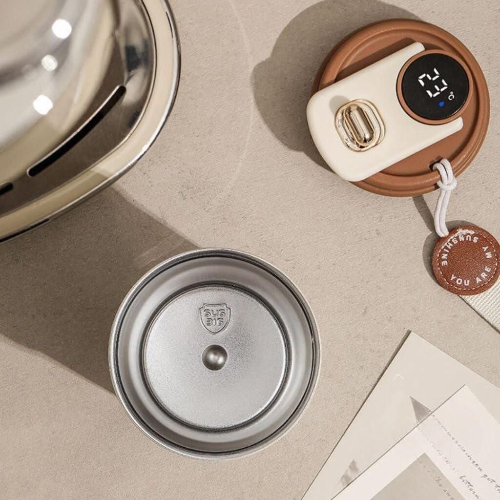 Smart LED Temperature Coffee Mug ☕