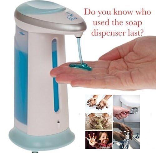 ✨ Automatic Touchless Soap Dispenser | Smart Hygiene 💧🖐️