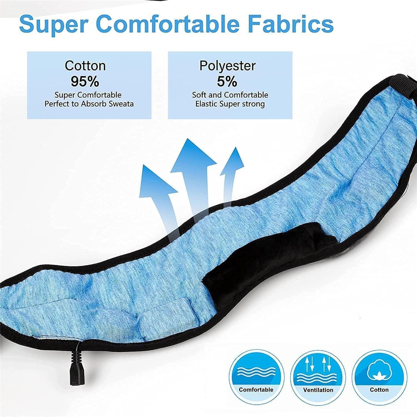 SleepTunes Wireless Bluetooth Music Eye Mask 😴🎧