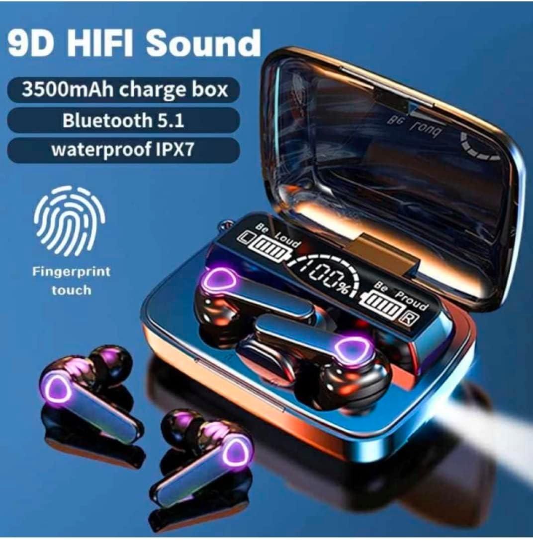 M19 TWS Bluetooth Earbuds 🎧⚡