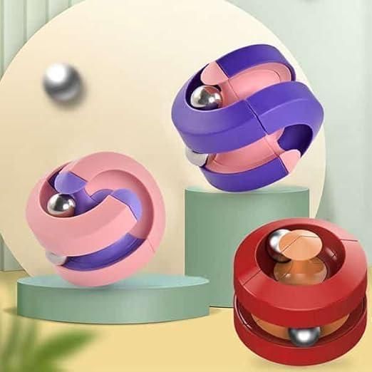 ✨ Rotating Bead Orbit Toy | Anti-Stress Sensory Fun 🌀🧩