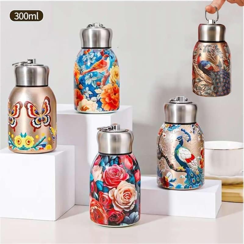 ThermoSip Hot & Cold Stainless Steel Vacuum Bottle – 300ml ☕❄️
