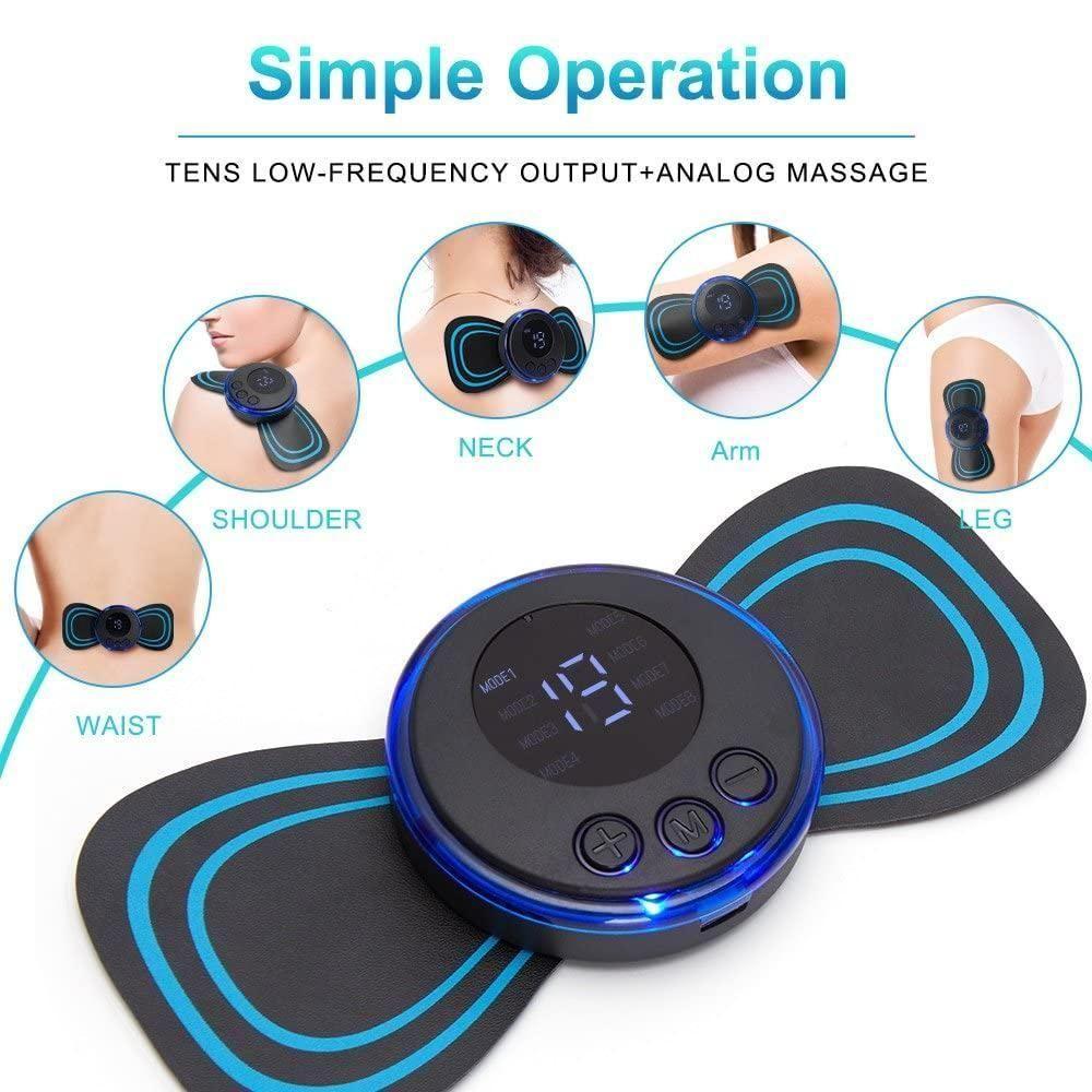 RelaxPulse Mini Electric Muscle Massager 💆‍♂️