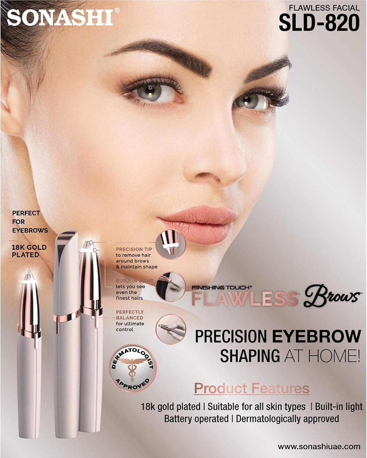 Flawless Precision Eyebrow Trimmer for Women ✨💁‍♀️