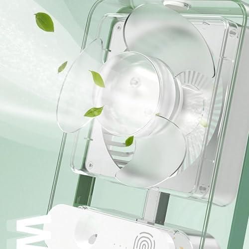 CoolMist Rechargeable Mini USB Fan with Water Spray 🌬️💧