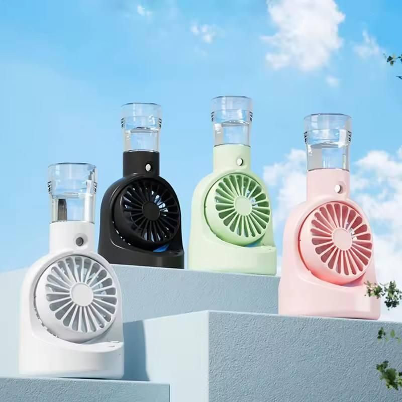 ❄️ ArcticMist™ Portable Spray Cooling Fan