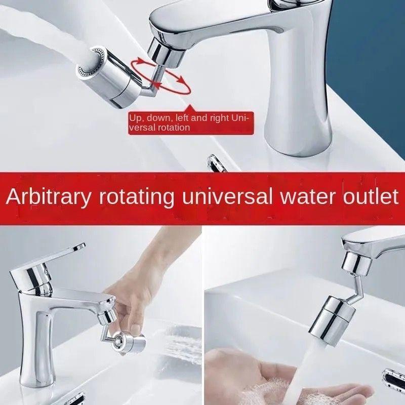 💧 720° Rotatable Faucet Spray Head