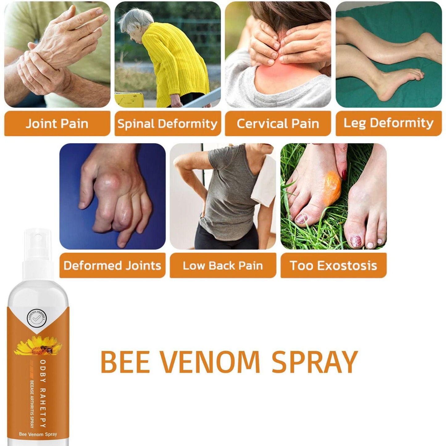 BeeRelief Bee Venom Arthritis Spray – Fast Joint Comfort 🐝💪