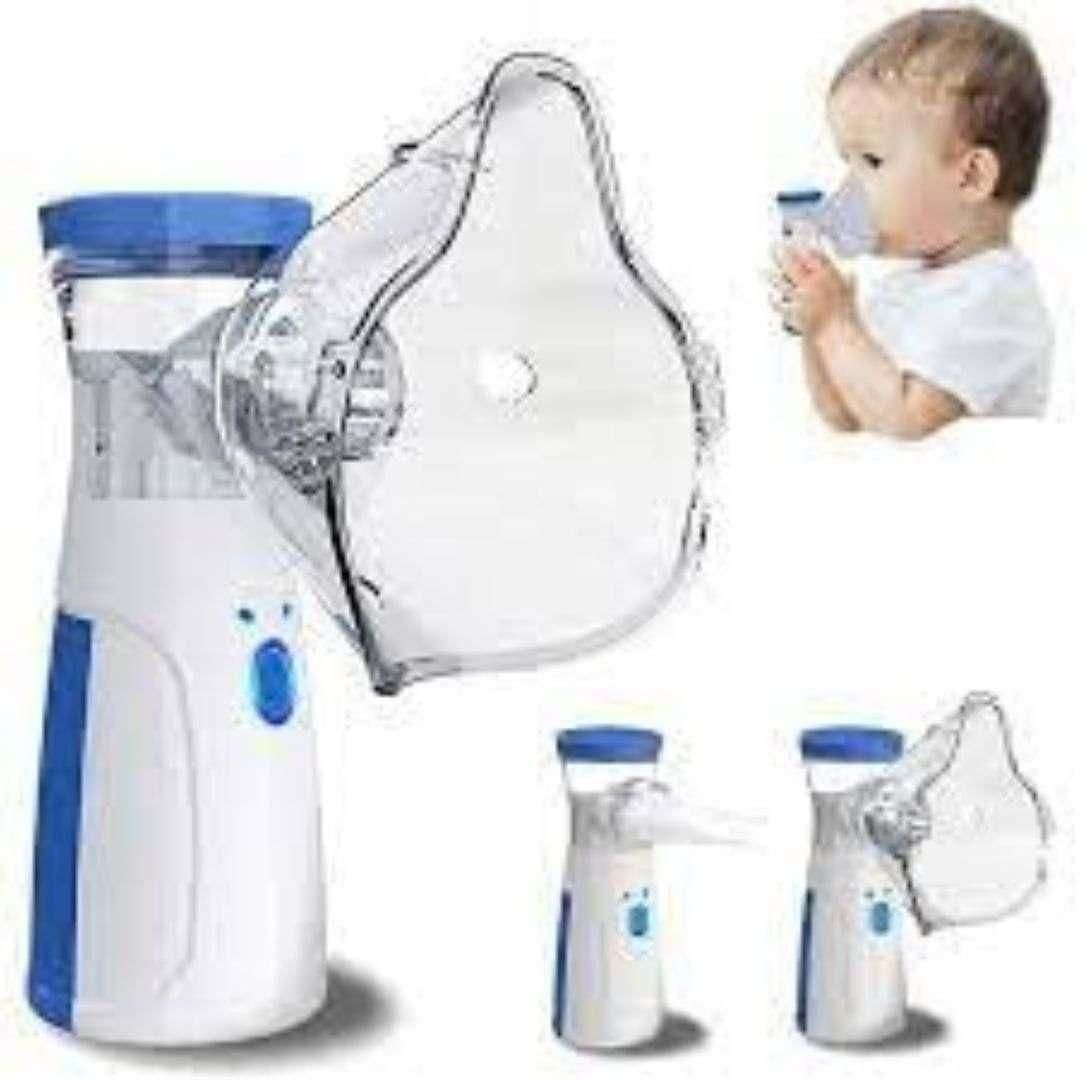 Portable Ultrasonic Rechargeable Mesh Nebulizer – Silent & Fast Relief 🌬️