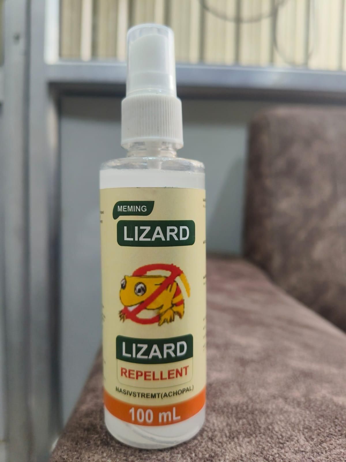 LizardGuard Natural Lizard Repellent Spray 🦎🚫
