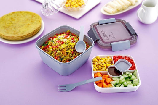 Modular Airtight Lunch Box 750ML 🍱🔒