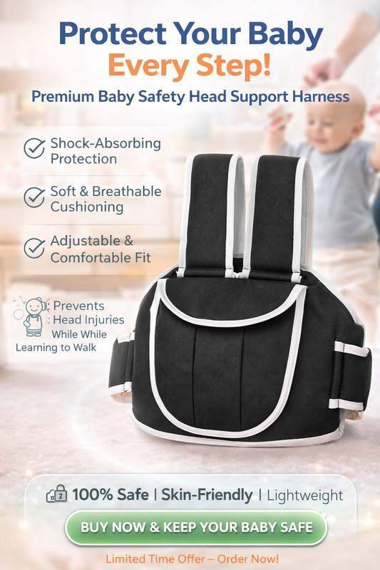 🛡️ Kids Safety Belt for Bike | Secure Ride Protection 👶✨