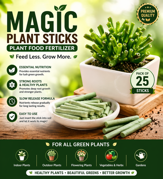 🌱 Plant Growth Booster Sticks 🌿 | Fertilizer Sticks (Buy 1 Get 2 Free)