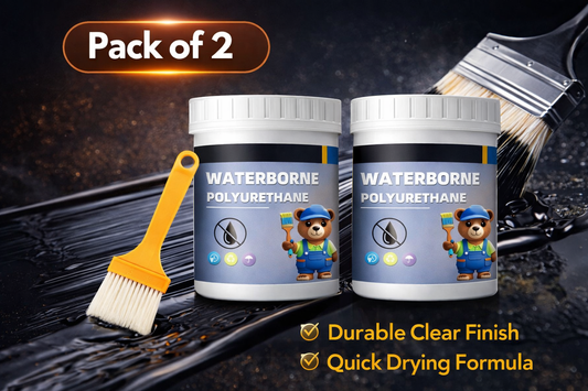 AquaSeal Roof Waterproof Coating – Polyurethane Leak Protection 🏠💧