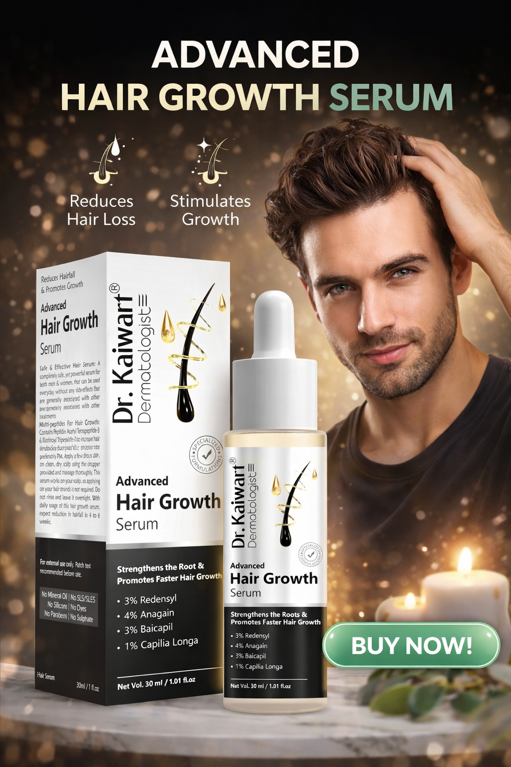 Advanced Hair Growth Serum 🌱✨