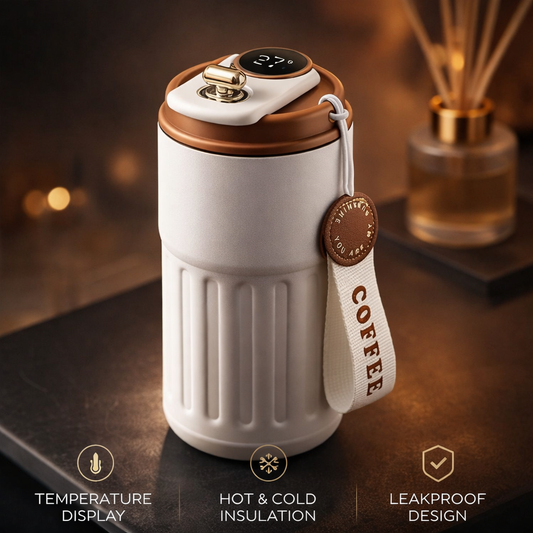 Smart LED Temperature Coffee Mug ☕