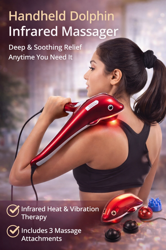 💆‍♂️ DolphinPro Infrared Body Massager