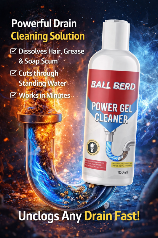 🧪 Ball Berd Power Gel Drain Cleaner 100ml