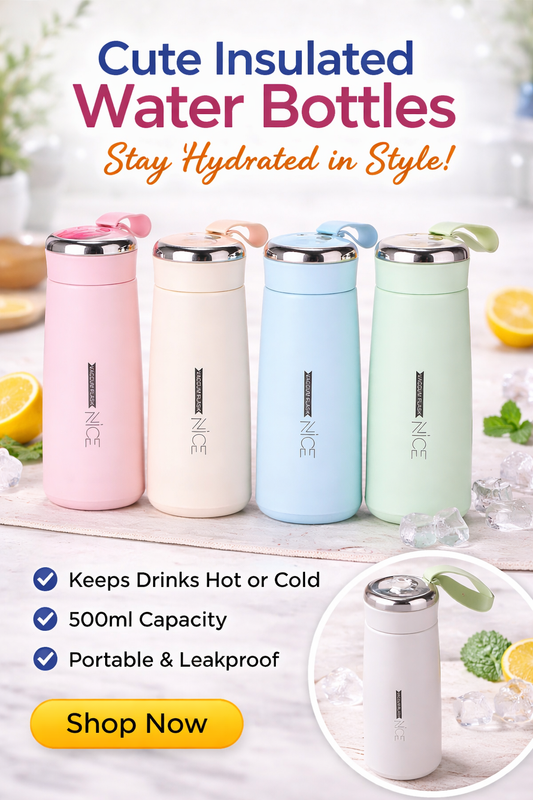 Welour NICE Print Bottle 400ML 💧✨