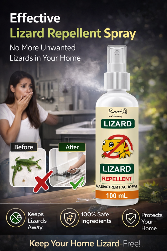 LizardGuard Natural Lizard Repellent Spray 🦎🚫