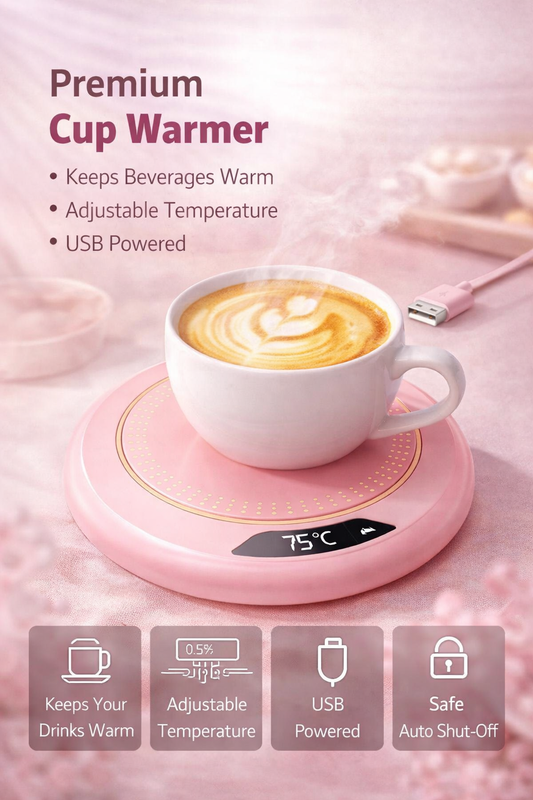 WarmSip USB Coffee Mug Warmer ☕🔥